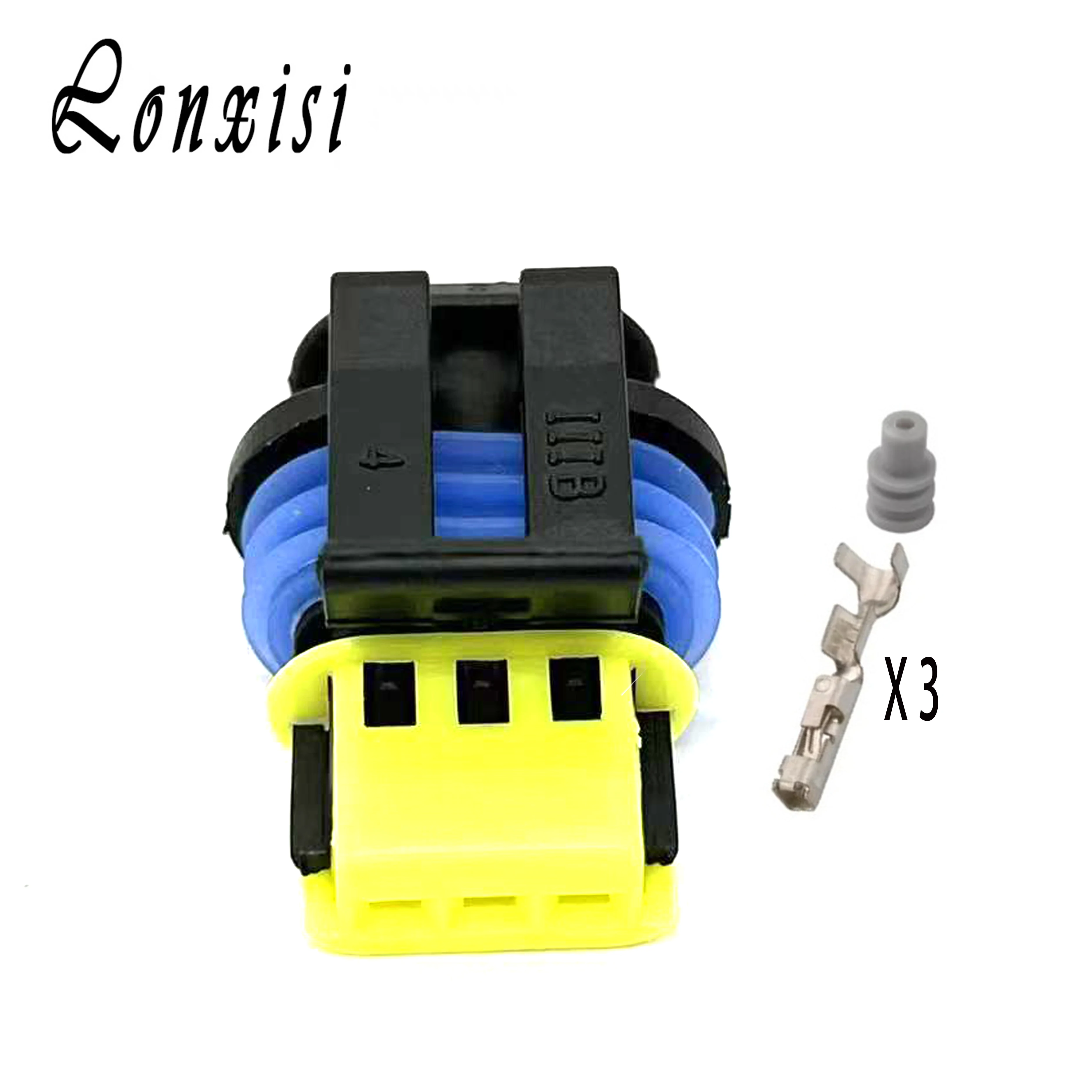 1/5/10/20/50/100 Sets 3 Pin 15368586 Delphi 1.5mm Auto Plastic Waterproof Cable Female Connector For Ford Xenon lamp Ballast
1/5/10/20/50/100 Sets 3 Pin 15368586 Delphi 1.5mm Auto Plastic Waterproof Cable Female Connector For Ford Xenon lamp Ballast