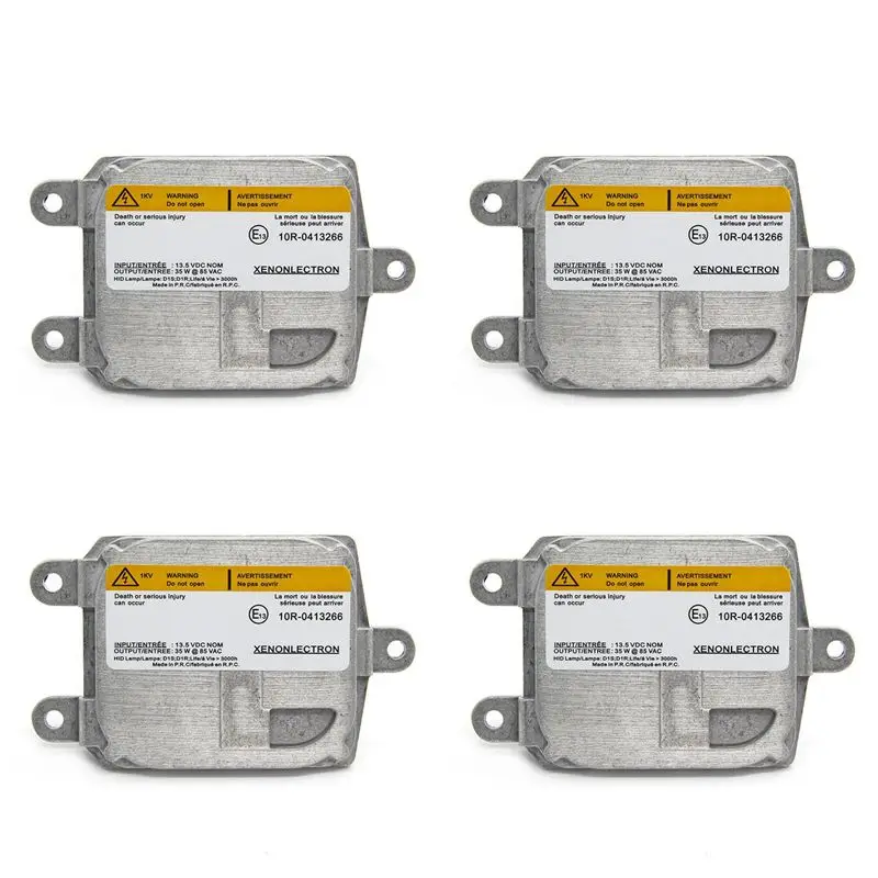 Unique 4X Car Controller Headlight Xenon HID Ballast Control Unit Module For Ford Mondeo IV Skoda Octavia 2 II 2004-2015
Unique 4X Car Controller Headlight Xenon HID Ballast Control Unit Module For Ford Mondeo IV Skoda Octavia 2 II 2004-2015