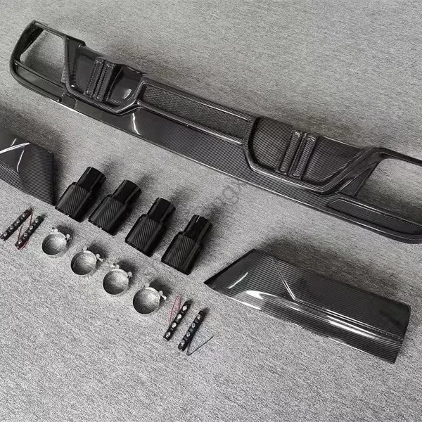 Car Facelift for E90 E92 MP Front Splitter Lip Rear Diffuser Side Skirts Mirror Cover Spoiler
Car Facelift for E90 E92 MP Front Splitter Lip Rear Diffuser Side Skirts Mirror Cover Spoiler