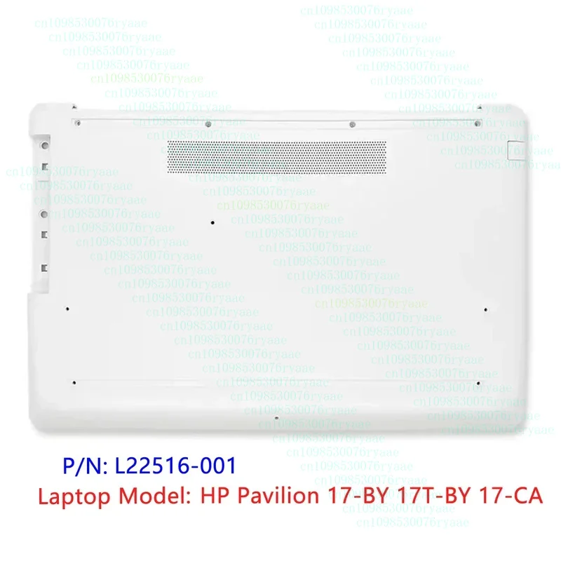 White New Original For HP Pavilion 17-BY 17T-BY 17-CA Lower Bottom Case Base Cover D Shell L22516-001
White New Original For HP Pavilion 17-BY 17T-BY 17-CA Lower Bottom Case Base Cover D Shell L22516-001