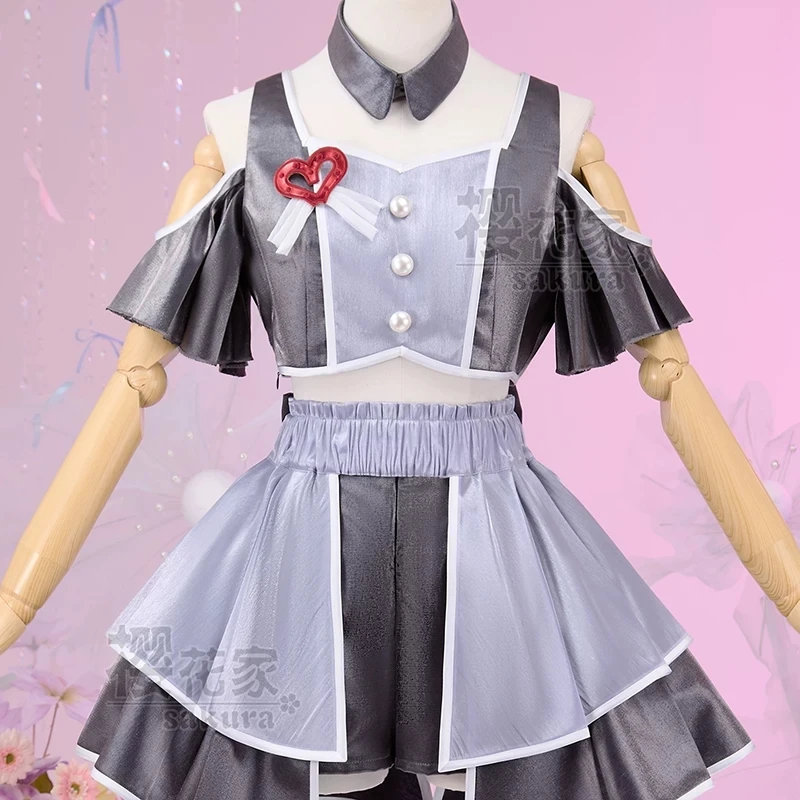 All-staff Cosplay Costume Game Pretty Derby Anime Women Anniversary Performance Singing Outfit Halloween Comic-con Party Suit
All-staff Cosplay Costume Game Pretty Derby Anime Women Anniversary Performance Singing Outfit Halloween Comic-con Party Suit