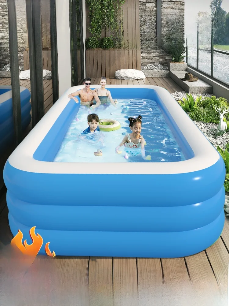 Inflatable Swimming Pool for Children And Adults Baby Bath Tub Kids Playing Water Pool Baby Swimming Bucket Fun Water Pool
Inflatable Swimming Pool for Children And Adults Baby Bath Tub Kids Playing Water Pool Baby Swimming Bucket Fun Water Pool