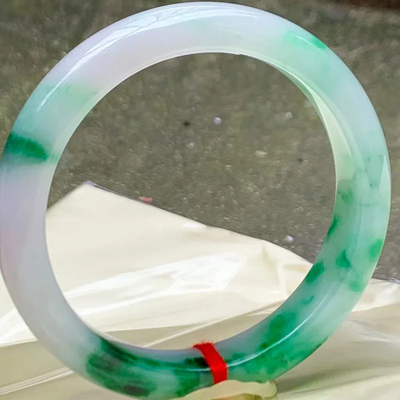 Natural Myanmar Jade Jade 54mm-62mm bracelet Princess jewelry bracelet send mom send girlfriend gift
Natural Myanmar Jade Jade 54mm-62mm bracelet Princess jewelry bracelet send mom send girlfriend gift