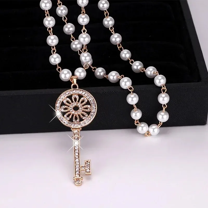 Модные колье для одежды, длинные цепочки из шерстяных свитеров, универсальные женские ожерелья, ретро-колье 
Модные колье для одежды, длинные цепочки из шерстяных свитеров, универсальные женские ожерелья, ретро-колье