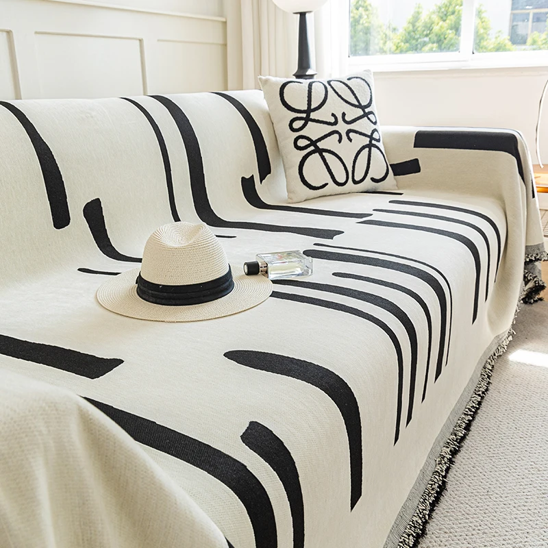 1pc Sofa Cover, Universal Sofa Slipcover For All Seasons, Non-slip Sofa Cover Blanket, Sofa Cushion Protective Cover, Suitable F
1pc Sofa Cover, Universal Sofa Slipcover For All Seasons, Non-slip Sofa Cover Blanket, Sofa Cushion Protective Cover, Suitable F