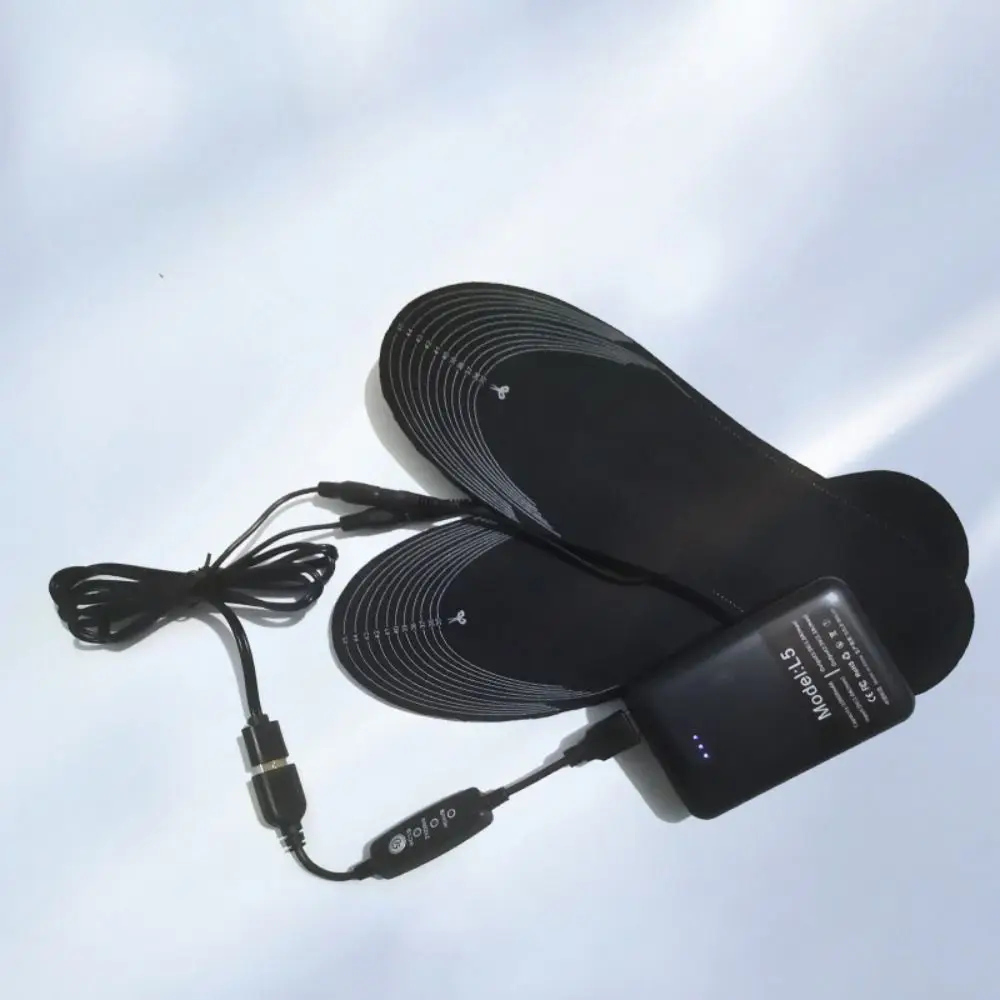 Cuttable USB Heated Shoe Insoles Rapid Heating 3 Gear Control Warm Thermal Insoles Washable Non-Slip Feet Warmer Sock Mat Winter
Cuttable USB Heated Shoe Insoles Rapid Heating 3 Gear Control Warm Thermal Insoles Washable Non-Slip Feet Warmer Sock Mat Winter