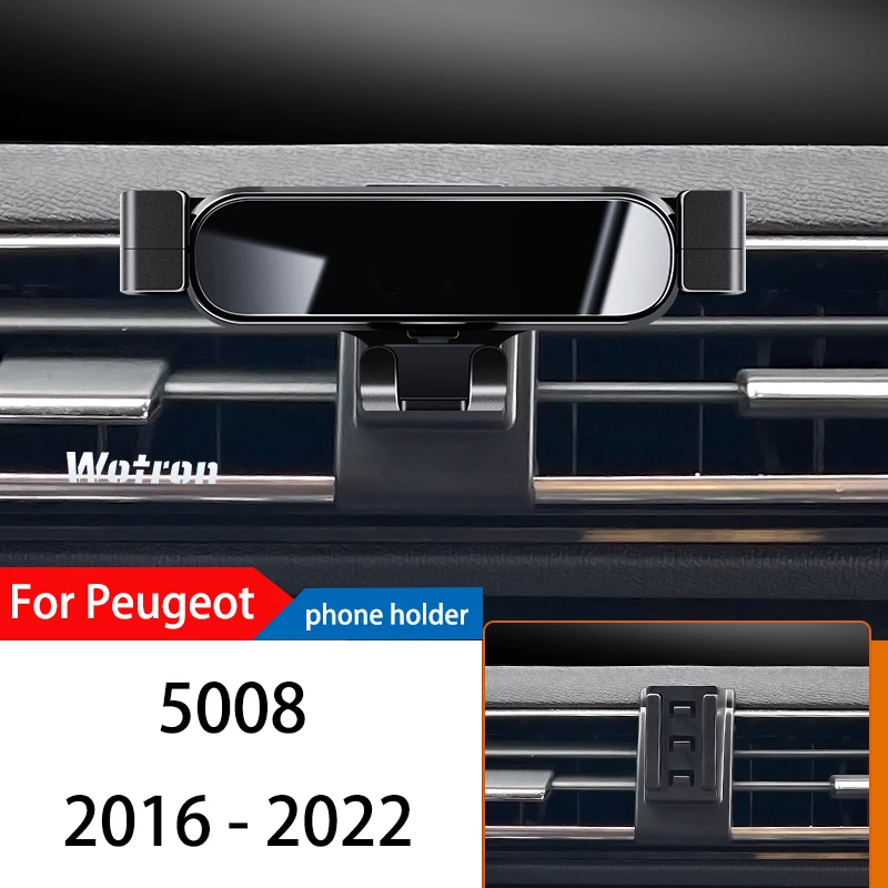Car Phone Holder For Peugeot 5008 2016-2022 GPS Special Gravity Navigation Mobile Bracket 360 Degree Rotating Stand Accessories
Car Phone Holder For Peugeot 5008 2016-2022 GPS Special Gravity Navigation Mobile Bracket 360 Degree Rotating Stand Accessories