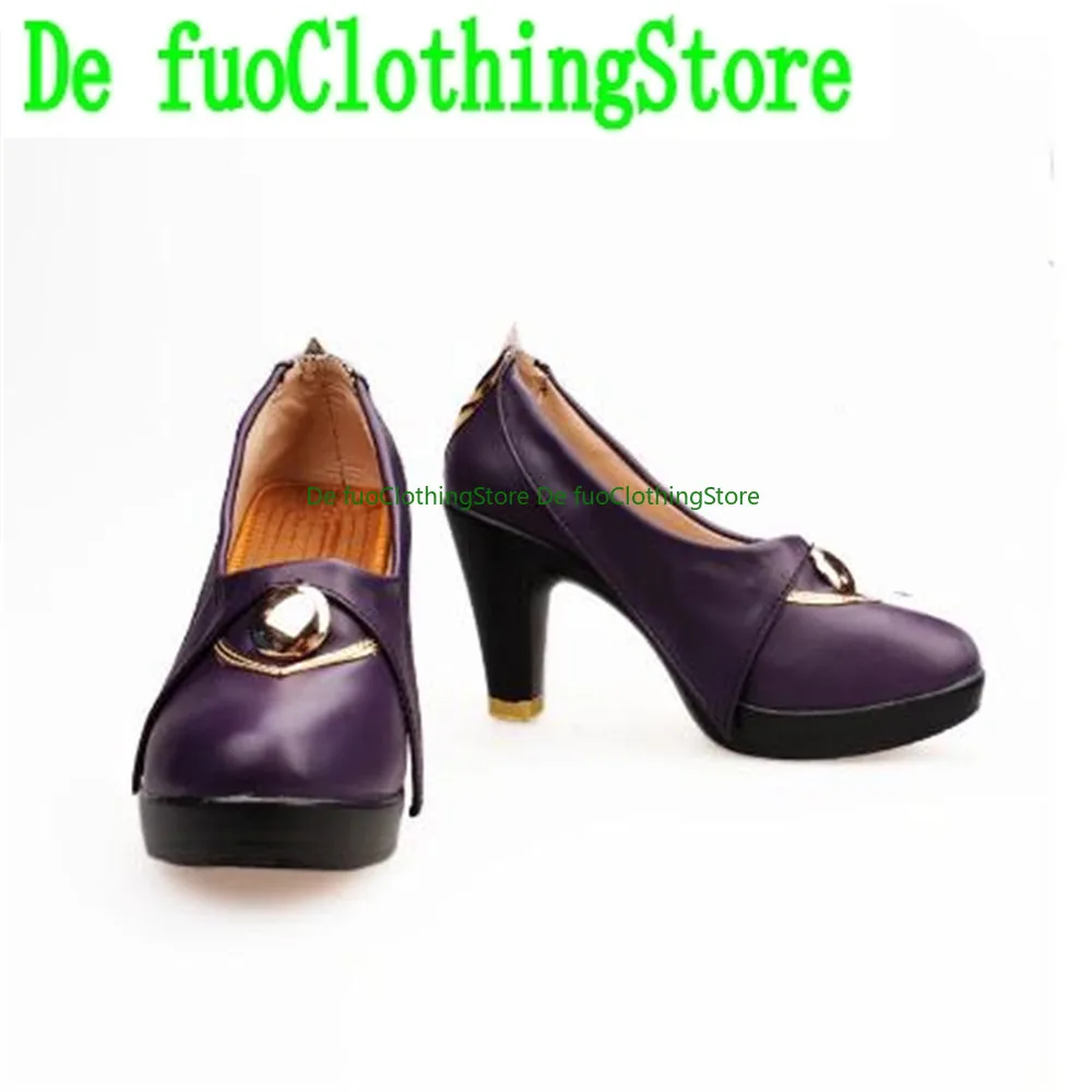 Project KEQING New Game Genshin Impact Lolita Women's Boots Cosplay Shoes Game Anime Carnival Party Halloween DefuoClothing
Project KEQING New Game Genshin Impact Lolita Women's Boots Cosplay Shoes Game Anime Carnival Party Halloween DefuoClothing