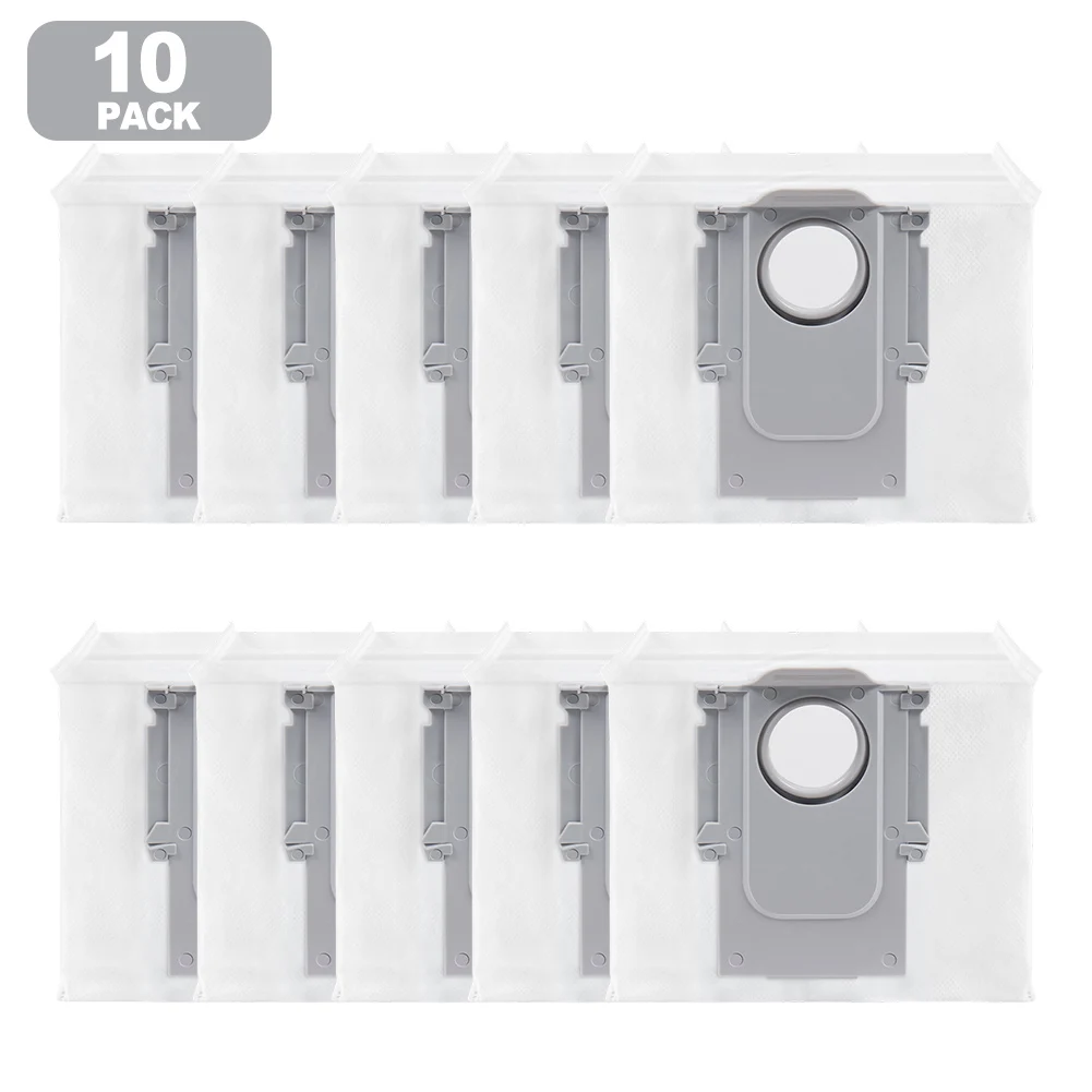 For Everyday Cleaning As Shown Robot Vacuum Cleaner Bags Advanced Filtration Vacuum Cleaner Bag Automatic Emptying Bags
For Everyday Cleaning As Shown Robot Vacuum Cleaner Bags Advanced Filtration Vacuum Cleaner Bag Automatic Emptying Bags