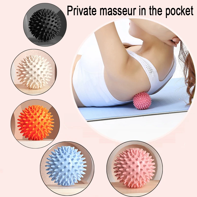 Sport Massage Ball Myofascial Release Massager Trigger Point Muscle Recovery Pain Relief Durable Hedgehog Fascia Ball
Sport Massage Ball Myofascial Release Massager Trigger Point Muscle Recovery Pain Relief Durable Hedgehog Fascia Ball
