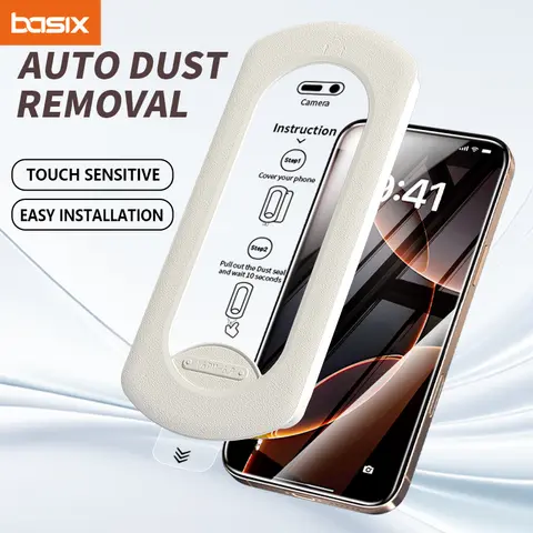 Screen Protector for iPhone16 15 14 13 12Pro Max Glass HD Full Tempered Glass Protection for iPhone X Pro Plus automatic