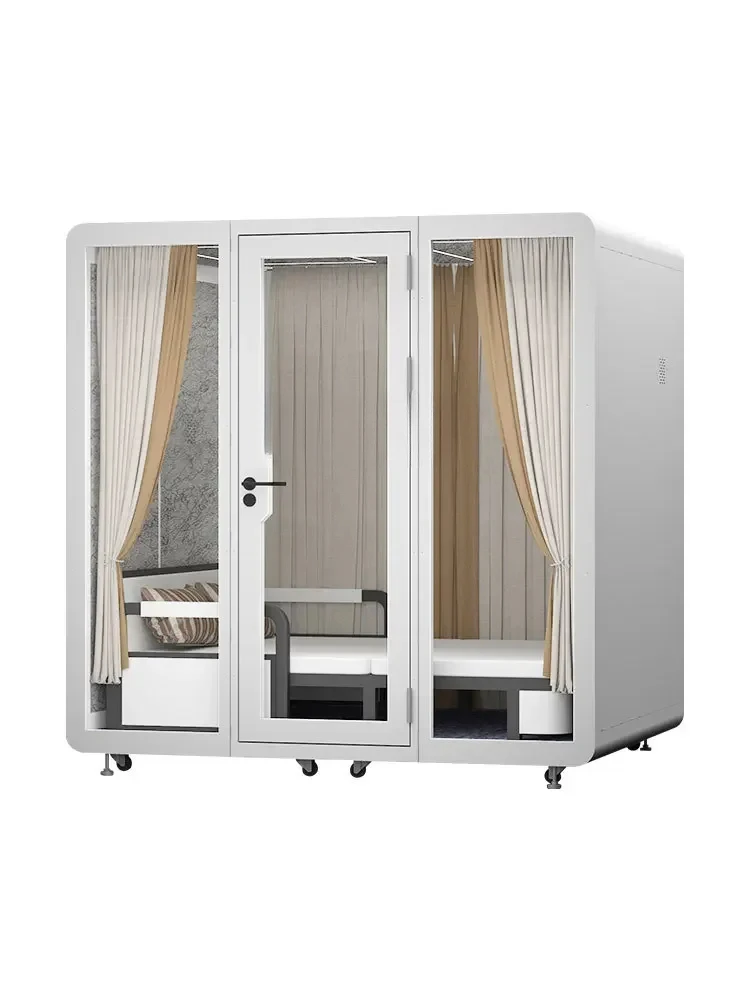 Mobile soundproof room, household sleep, cabin soundproof room, recording studio, piano room
Mobile soundproof room, household sleep, cabin soundproof room, recording studio, piano room