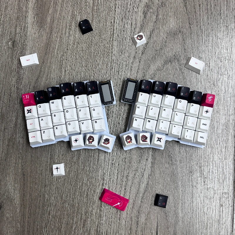 Silakka54 Wireless Split Mechanical Keyboard Customized Bluetooth Dual Mode Hot Swap ZMK Ergonomic Office Gaming Split Keyboard
Silakka54 Wireless Split Mechanical Keyboard Customized Bluetooth Dual Mode Hot Swap ZMK Ergonomic Office Gaming Split Keyboard