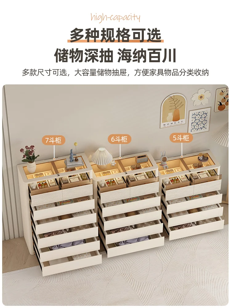 Cream wind floor multi-layer small dining side cabinet finished product small size mini narrow short cabinet tea cabinet storage
Cream wind floor multi-layer small dining side cabinet finished product small size mini narrow short cabinet tea cabinet storage