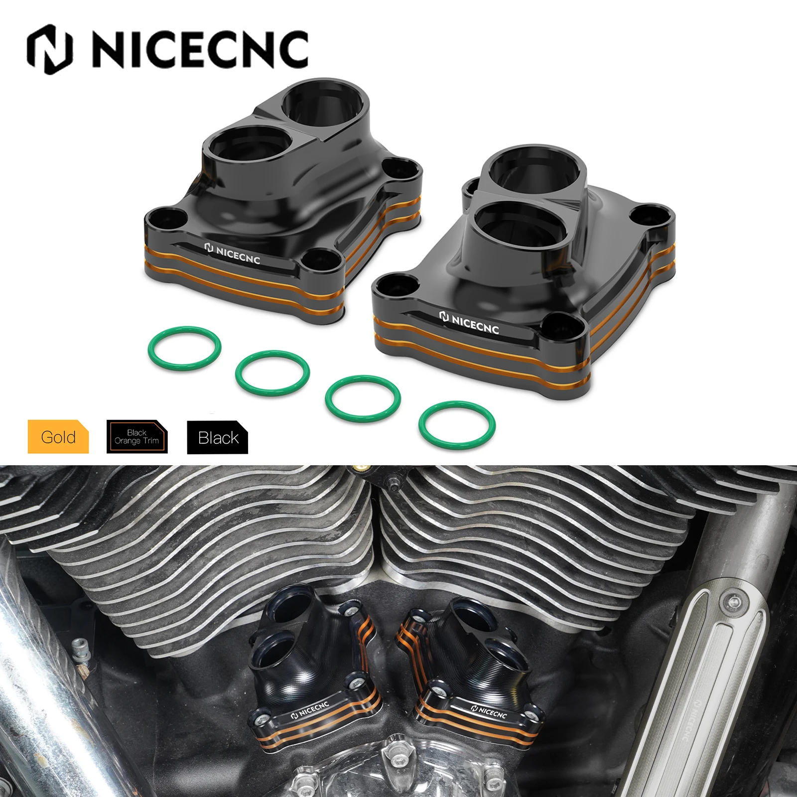 Motorcycle Tappet Covers For Harley Touring Road King FLHR Road King Special FLHRXS 2017-2024 Softail Fat Boy FLFB 107 2018-2019
Motorcycle Tappet Covers For Harley Touring Road King FLHR Road King Special FLHRXS 2017-2024 Softail Fat Boy FLFB 107 2018-2019