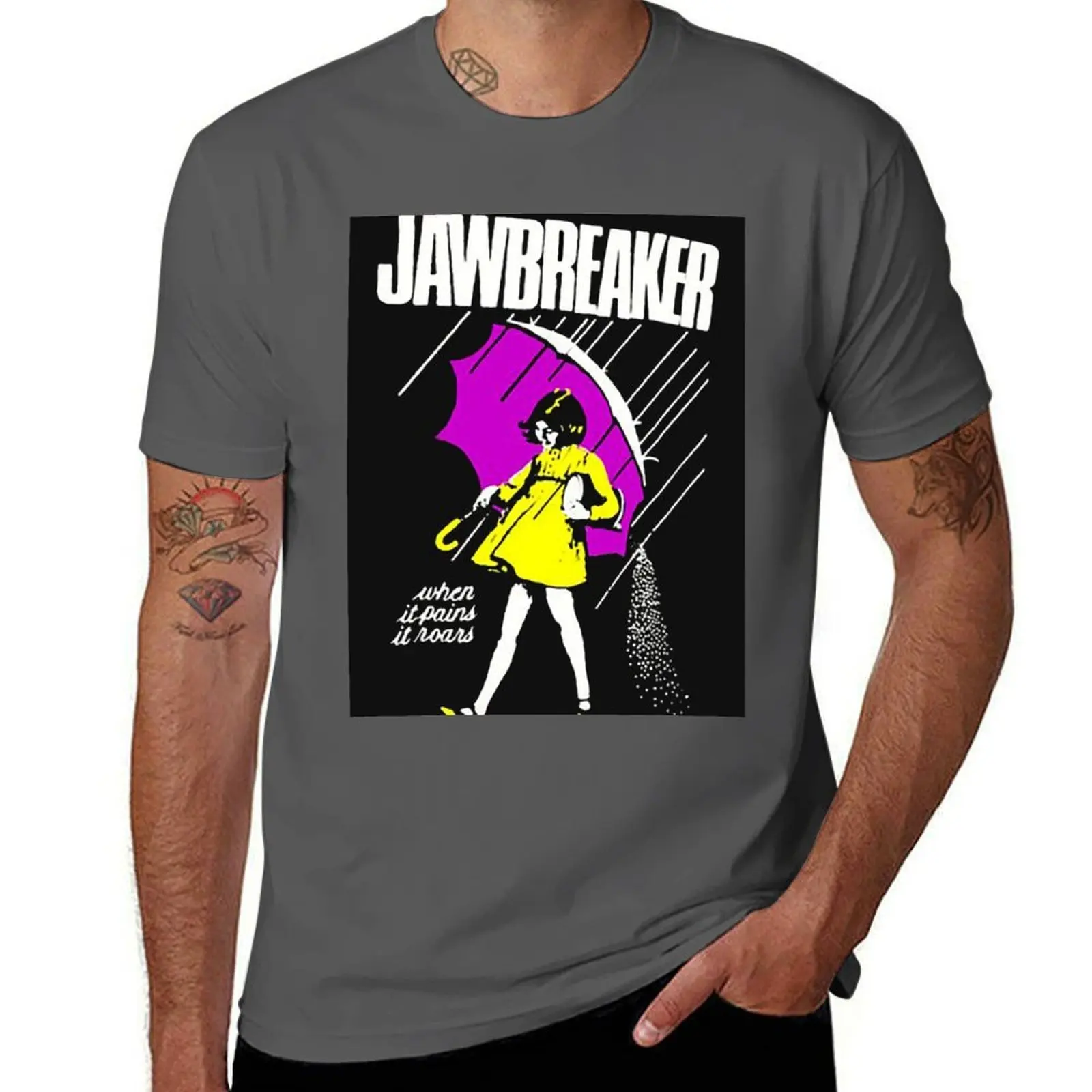 Jawbreaker T-Shirt man t shirt designer t shirt man plain T-Shirt
Jawbreaker T-Shirt man t shirt designer t shirt man plain T-Shirt