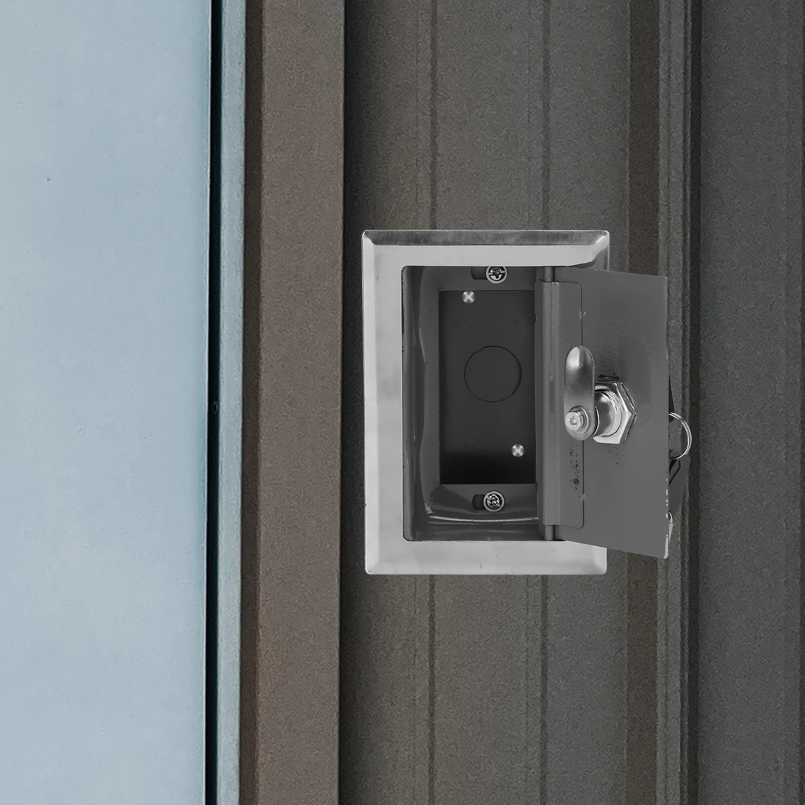 Remote Control Switch Box Push Button Door Lock Enclosure Key Case Outdoor Concealed Stainless Shutter Garage Manual Momentary
Remote Control Switch Box Push Button Door Lock Enclosure Key Case Outdoor Concealed Stainless Shutter Garage Manual Momentary
