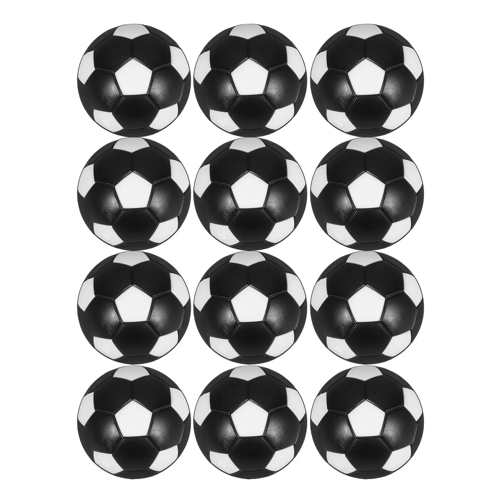12 Pcs Table Football Replacement Balls 36mm Mini Foosball Soccer Balls for Sports Game Accessories Bright Colors
12 Pcs Table Football Replacement Balls 36mm Mini Foosball Soccer Balls for Sports Game Accessories Bright Colors