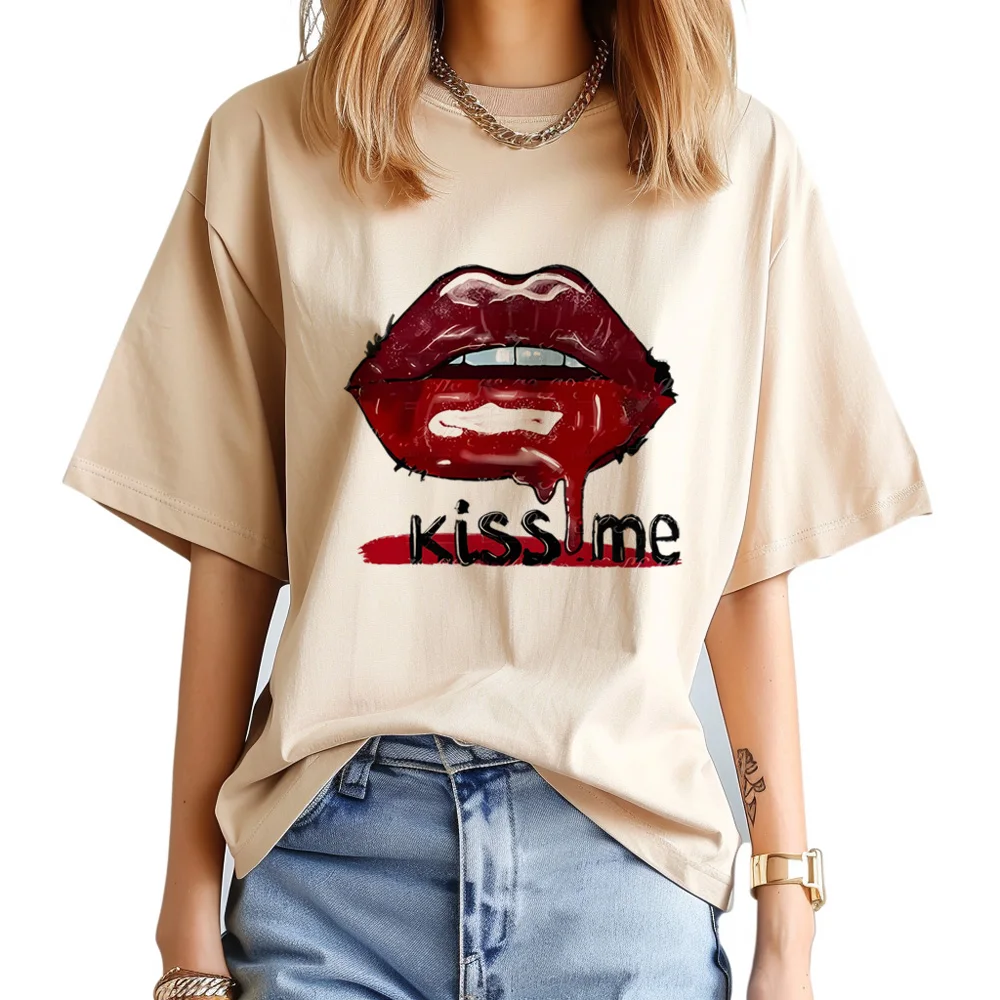 Женская футболка с леопардовым принтом Y2K
Женская футболка с леопардовым принтом Y2K