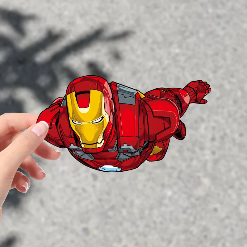 Marvel Iron Man Car Sticker Waterproof Sunscreen PVC Decal for Triangle Window Fuel Tank Motorcycle Ornament
Marvel Iron Man Car Sticker Waterproof Sunscreen PVC Decal for Triangle Window Fuel Tank Motorcycle Ornament