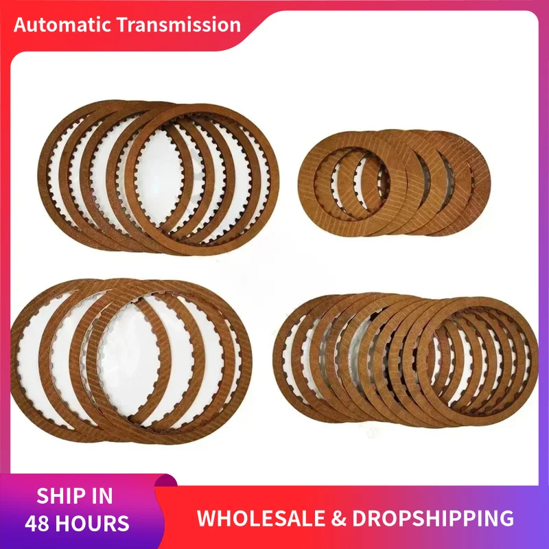 Auto Transmission Clutch Plates Friction Kit (01M/01N-Specific) – For VW Jetta/Bora/Golf Audi A3 1995 Delivers Durable Friction
Auto Transmission Clutch Plates Friction Kit (01M/01N-Specific) – For VW Jetta/Bora/Golf Audi A3 1995 Delivers Durable Friction