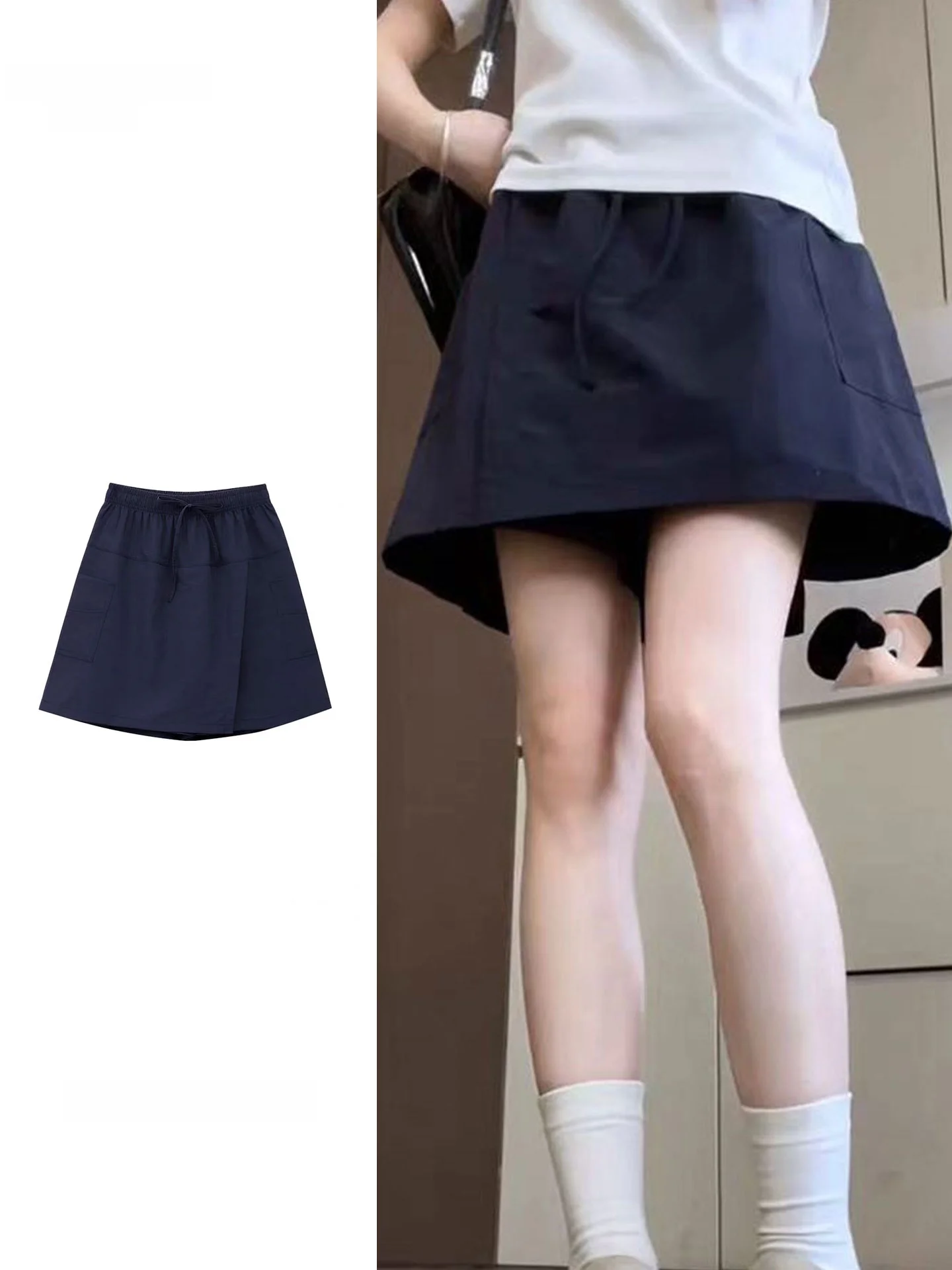 plus Size Comfortable Loose Wide Leg Skirt Pants Women's Casual Summer Design Workwear Sporty Shorts Skirt High Waist Elastic...
plus Size Comfortable Loose Wide Leg Skirt Pants Women's Casual Summer Design Workwear Sporty Shorts Skirt High Waist Elastic...