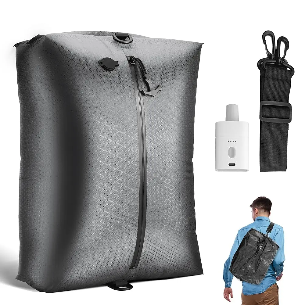 Free ShippingFree ShippingTravel Vacuum Bags with Wireless Pump, Reusable Vacuum Compression Bags for Suitcase, Space Saver for
Free ShippingFree ShippingTravel Vacuum Bags with Wireless Pump, Reusable Vacuum Compression Bags for Suitcase, Space Saver for