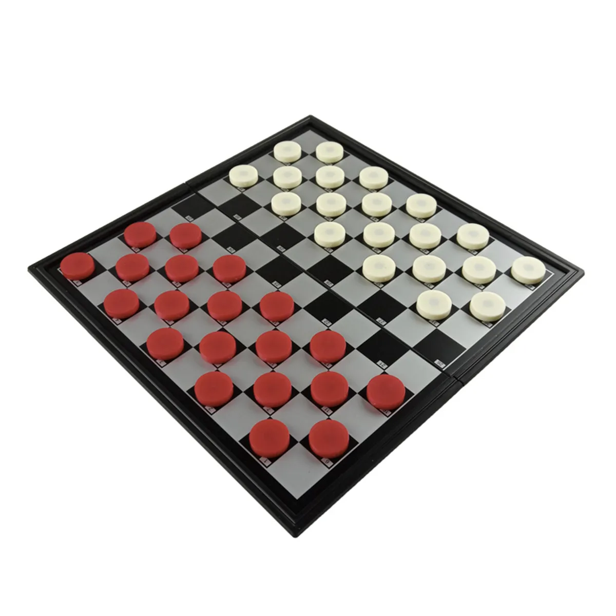 Checkers Red And White Pieces 100 High Quality Magnetic Folding Board 25*25CM Board 40 Checkers Pieces Entertainment Game
Checkers Red And White Pieces 100 High Quality Magnetic Folding Board 25*25CM Board 40 Checkers Pieces Entertainment Game