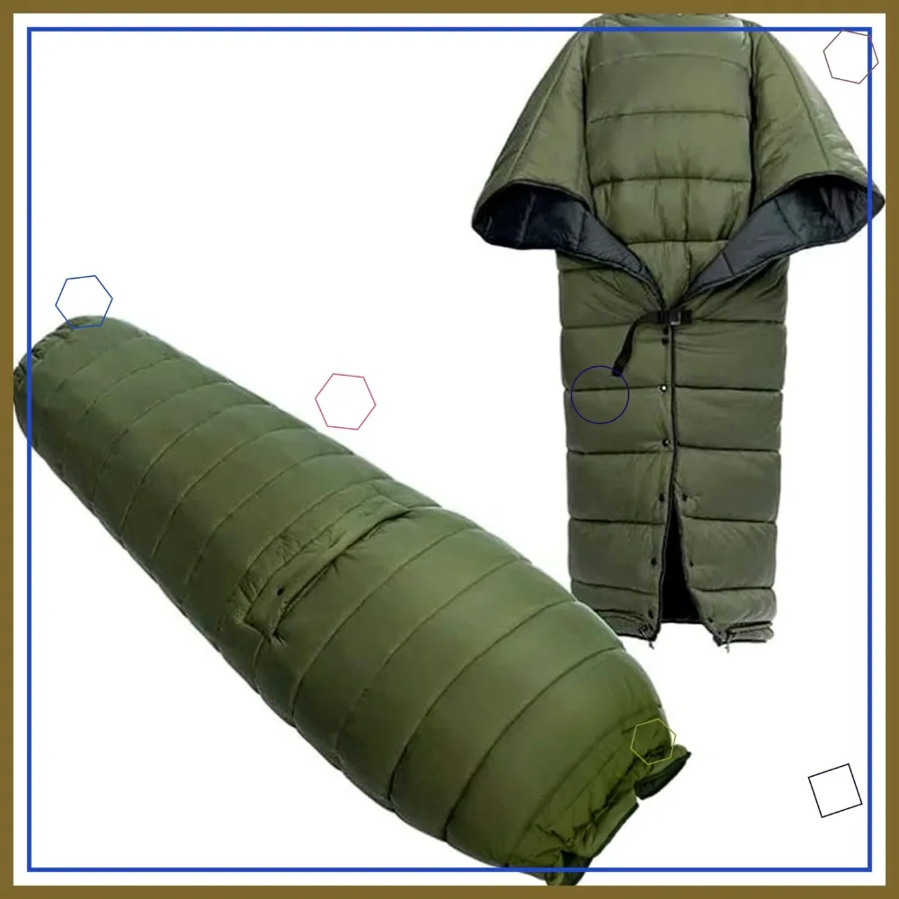 Lightweight Camping Top Quilt with Footbox, Portable Sleeping Bag for Backpacking & Hiking
Lightweight Camping Top Quilt with Footbox, Portable Sleeping Bag for Backpacking & Hiking