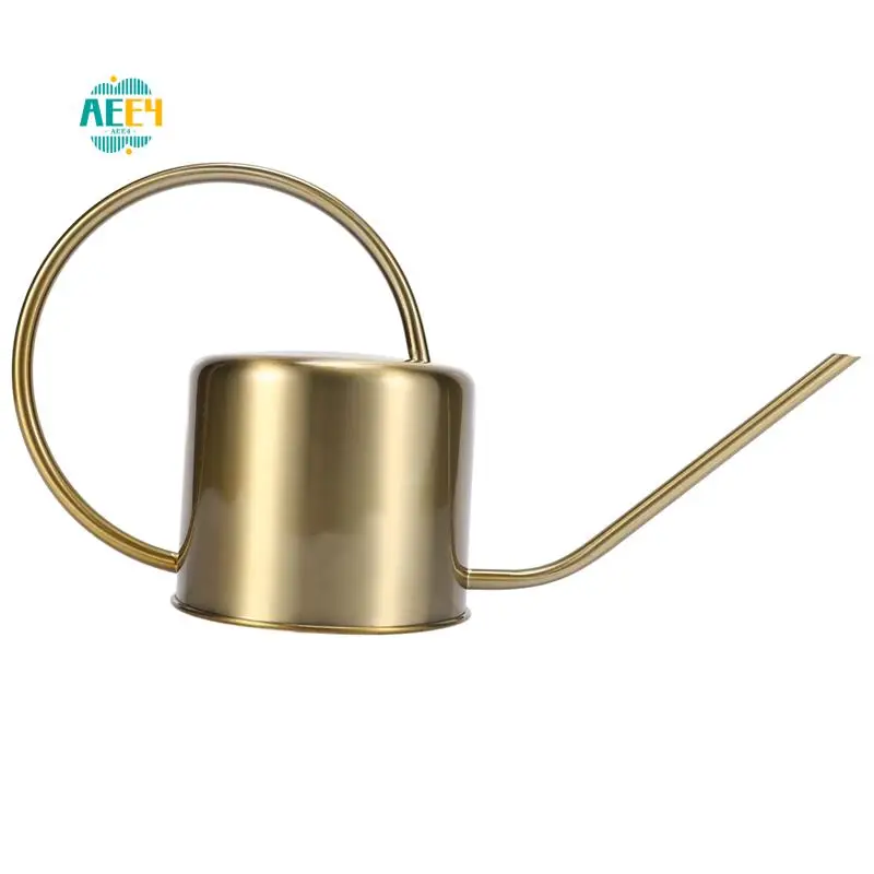 AEE4-Поливающая банка Golden Garden, нержавеющая сталь, 1300 мл, маленькая бутылка для воды, простая в использовании ручка, идеально подходит для полива растений, цветов
AEE4-Поливающая банка Golden Garden, нержавеющая сталь, 1300 мл, маленькая бутылка для воды, простая в использовании ручка, идеально подходит для полива растений, цветов