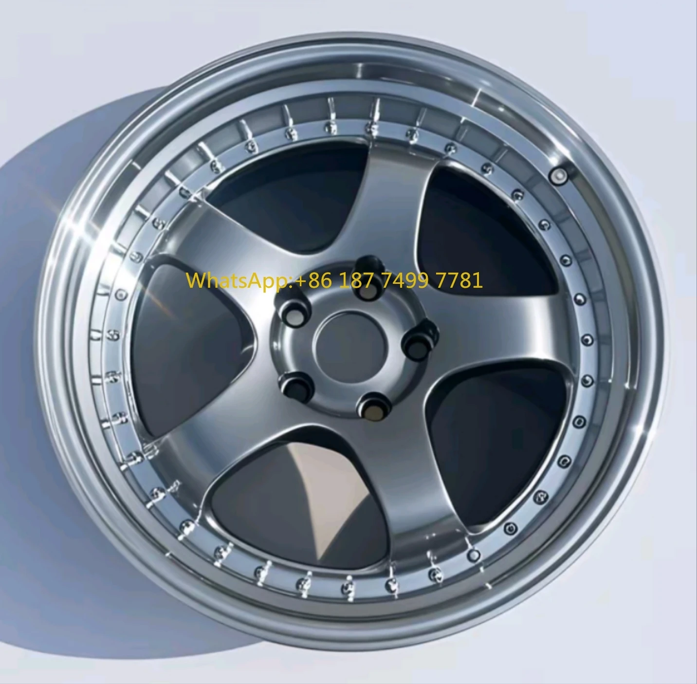 18 19 Inch 5x114.3 PCD Machined Lip Multi-Spoke Alloy Rims New Design Passenger Car Wheels
18 19 Inch 5x114.3 PCD Machined Lip Multi-Spoke Alloy Rims New Design Passenger Car Wheels