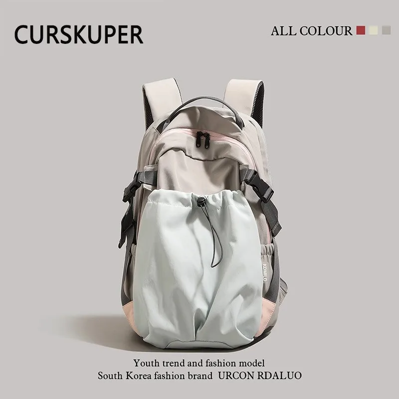 trendy cool versatile student schoolbag new retro tooling style large capacity backpack travel backpack
trendy cool versatile student schoolbag new retro tooling style large capacity backpack travel backpack
