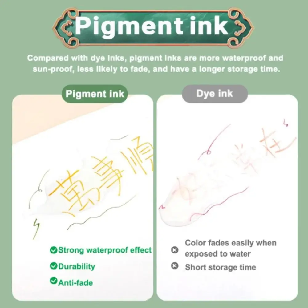 3Pcs/Set Crafts Soft Head Calligraphy Pen Soft Tip Soft Head Calligraphy Practice Pen 6 Colors Tool Greeting Card Pen
3Pcs/Set Crafts Soft Head Calligraphy Pen Soft Tip Soft Head Calligraphy Practice Pen 6 Colors Tool Greeting Card Pen