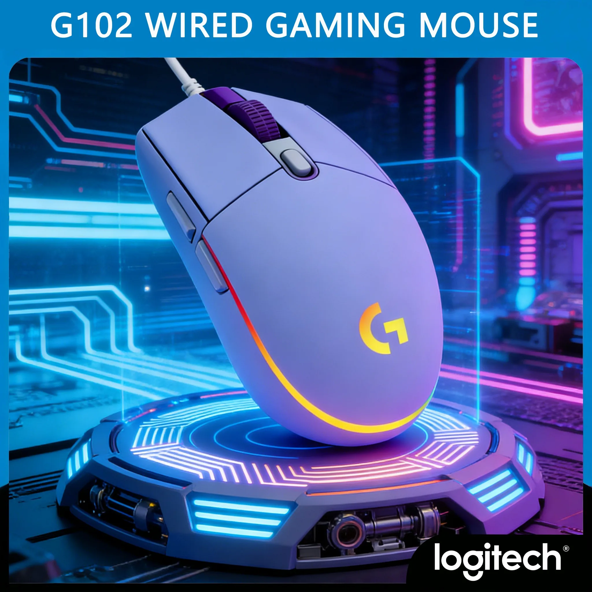 Logitech G102: The Gamer’s First High-Performance Mouse