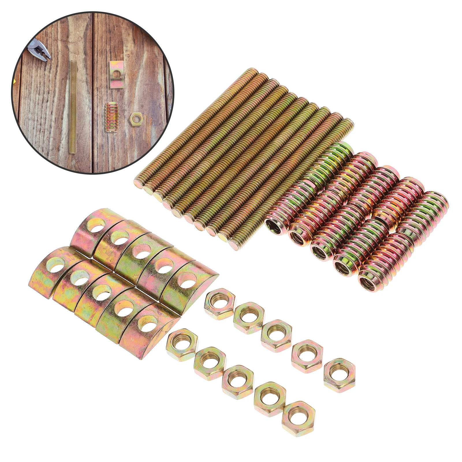 10 set Half Moon Connector For Furniture Iron Fasteners Bed Frame Wardrobe Assembly Panel Connectors Fittings Parts
10 set Half Moon Connector For Furniture Iron Fasteners Bed Frame Wardrobe Assembly Panel Connectors Fittings Parts