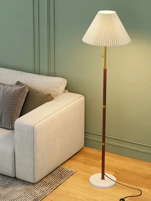 Modern Japanese Simple Wood Fabric Stone Nordic Living Bedroom Hotel Apartment Sofa side Reading Room Decoration Floor Lamp
Modern Japanese Simple Wood Fabric Stone Nordic Living Bedroom Hotel Apartment Sofa side Reading Room Decoration Floor Lamp