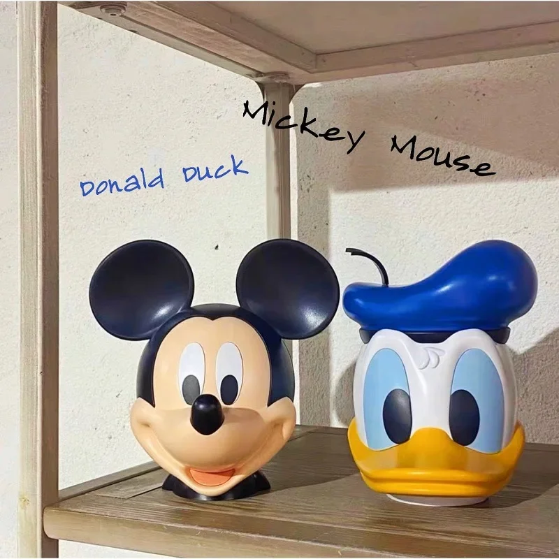 Disney Mickey Mouse Donald Duck Action Figures Cute Cartoon Piggy Bank Kawaii Storage Tank Room Decoration Kids Birthday Gifts
Disney Mickey Mouse Donald Duck Action Figures Cute Cartoon Piggy Bank Kawaii Storage Tank Room Decoration Kids Birthday Gifts