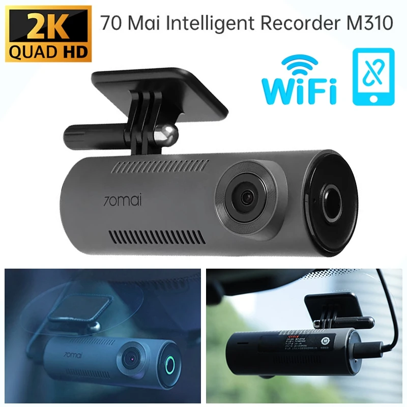 70mai Dash Cam M310 130°FOV Car DVR Dash Camera 2K HD Car Driving Record 24H Parking Monitor Night Vision App Control
70mai Dash Cam M310 130°FOV Car DVR Dash Camera 2K HD Car Driving Record 24H Parking Monitor Night Vision App Control