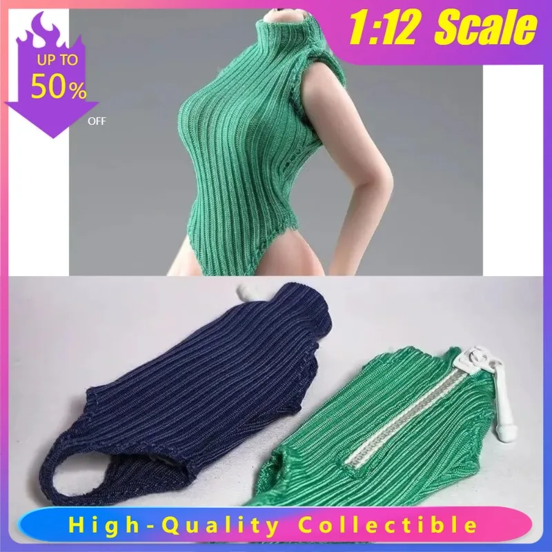 1/12 Scale Action Figures Sexy Sleeveless High Slit Jumpsuit Clothes Model for 6'' Female Soldier Body Dolls Scene Accessories
1/12 Scale Action Figures Sexy Sleeveless High Slit Jumpsuit Clothes Model for 6'' Female Soldier Body Dolls Scene Accessories