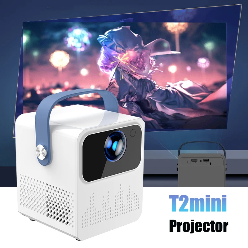 T2 MINI Android 11 Projector 180ANSI 1280*720P Home Movie Cinema Outdoor Wifi Portable LED Smart Projetors with Electric focus
T2 MINI Android 11 Projector 180ANSI 1280*720P Home Movie Cinema Outdoor Wifi Portable LED Smart Projetors with Electric focus