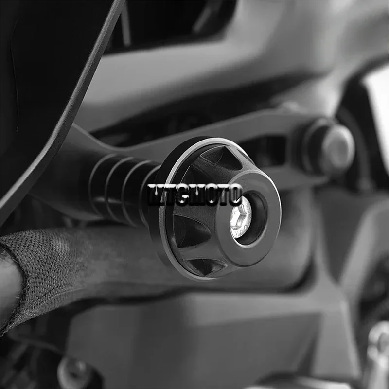 New Motorcycle Engine Frame Slide Anti-Collision Fall Protection Cover Is Suitable New For BMW F850-GS F750-GS 2018 F900 -R
New Motorcycle Engine Frame Slide Anti-Collision Fall Protection Cover Is Suitable New For BMW F850-GS F750-GS 2018 F900 -R