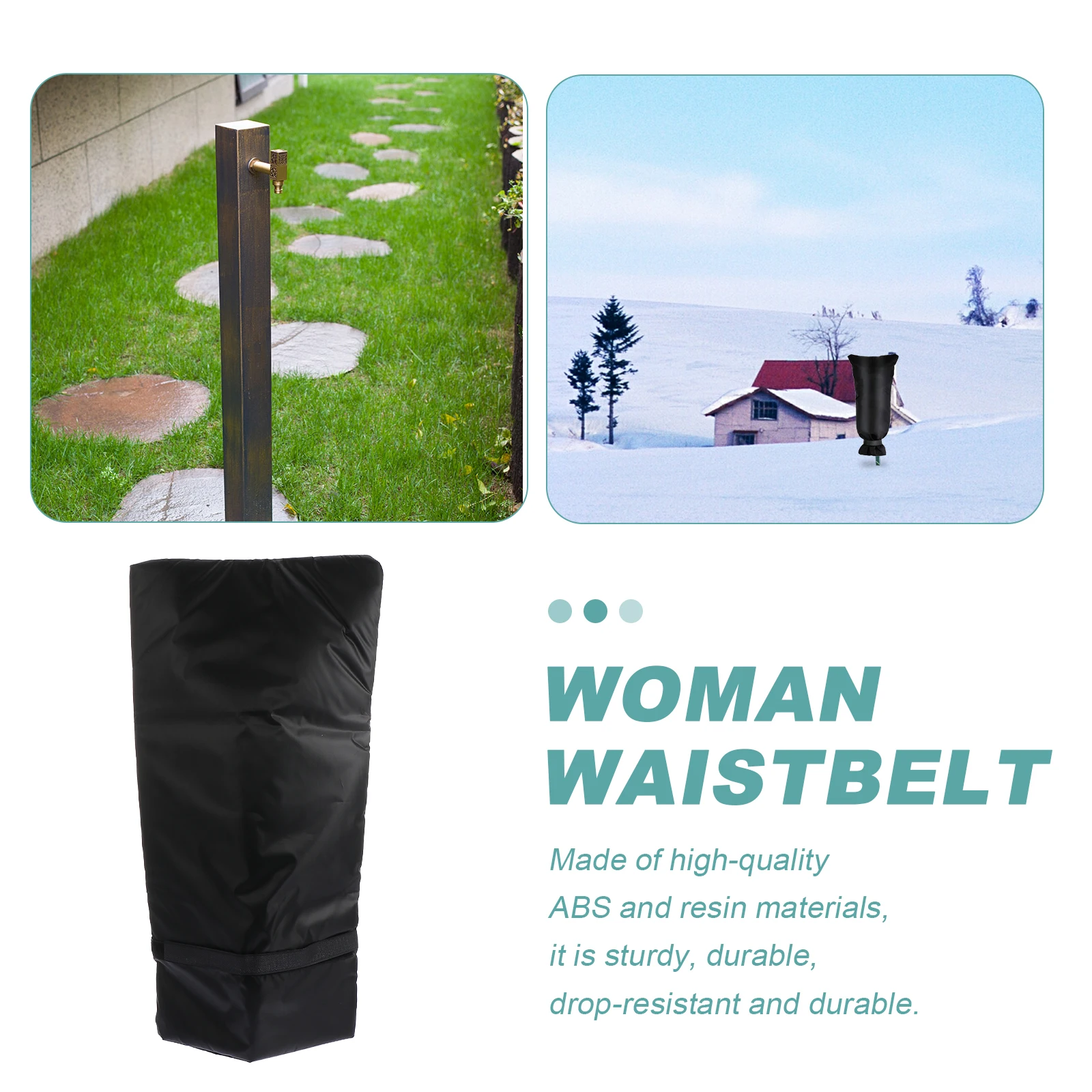 1pc Freeze Protection Outdoor Cover Anti-Frost Tap Protector Water Faucet Insulation Cover Reusable Easy Install Durable
1pc Freeze Protection Outdoor Cover Anti-Frost Tap Protector Water Faucet Insulation Cover Reusable Easy Install Durable