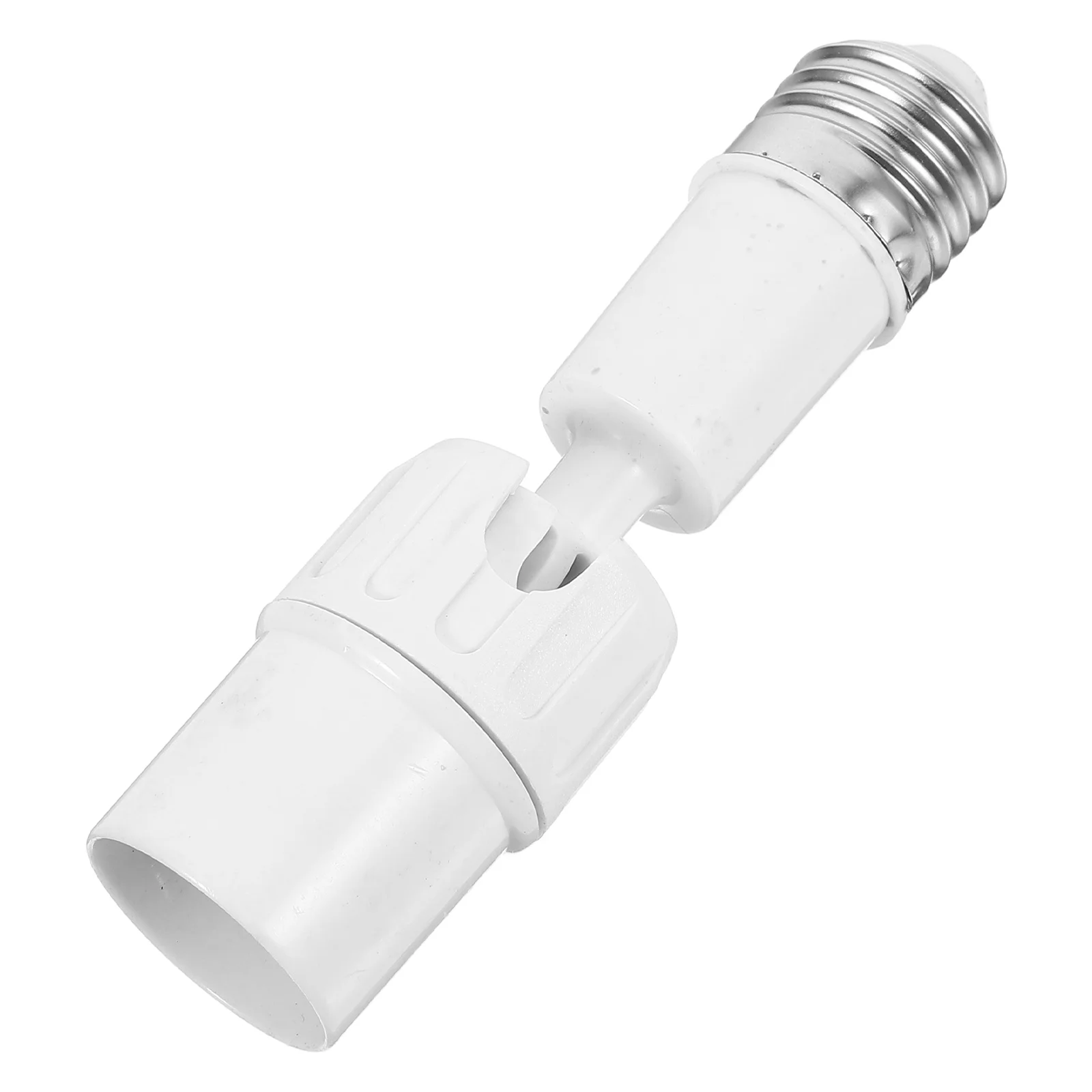 Lamp Adapter E27 Bulb Socket Extension Adjustable Light 360 Degree Bendable Converter Extender Head Base
Lamp Adapter E27 Bulb Socket Extension Adjustable Light 360 Degree Bendable Converter Extender Head Base