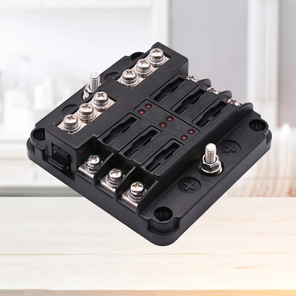 Универсальный автомобильный блок предохранителей Way Box для защиты цепей электрической сети
Универсальный автомобильный блок предохранителей Way Box для защиты цепей электрической сети