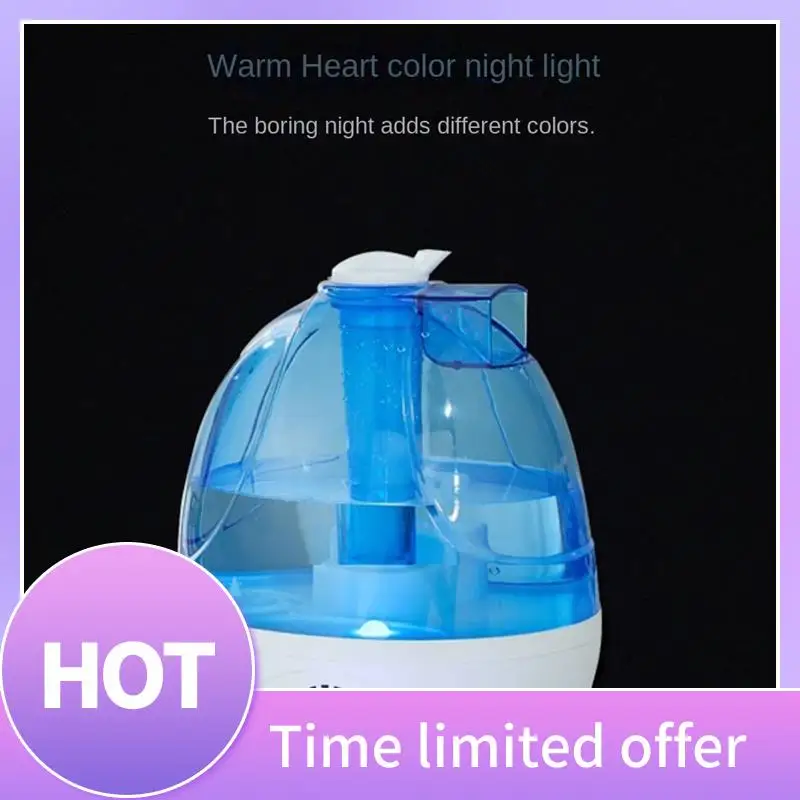 B69C Cool Mist Air Humidifier 2.5L Quiet Ultrasonic Humidifiers For Bedroom & Large Room-Adjustable-360° Rotation
B69C Cool Mist Air Humidifier 2.5L Quiet Ultrasonic Humidifiers For Bedroom & Large Room-Adjustable-360° Rotation