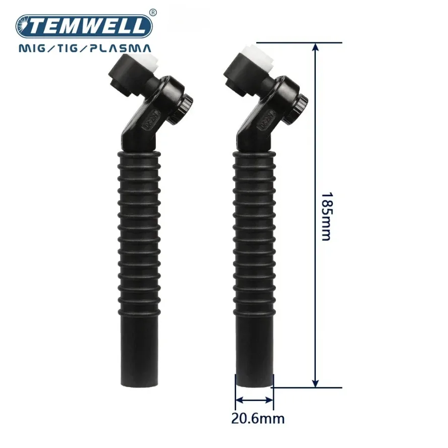 TEMWELL NR17 Argon Air Cooled or Water Cooled Tig Torch Head Swivel Welding Body 360° Swiveled Welding Torch Head
TEMWELL NR17 Argon Air Cooled or Water Cooled Tig Torch Head Swivel Welding Body 360° Swiveled Welding Torch Head