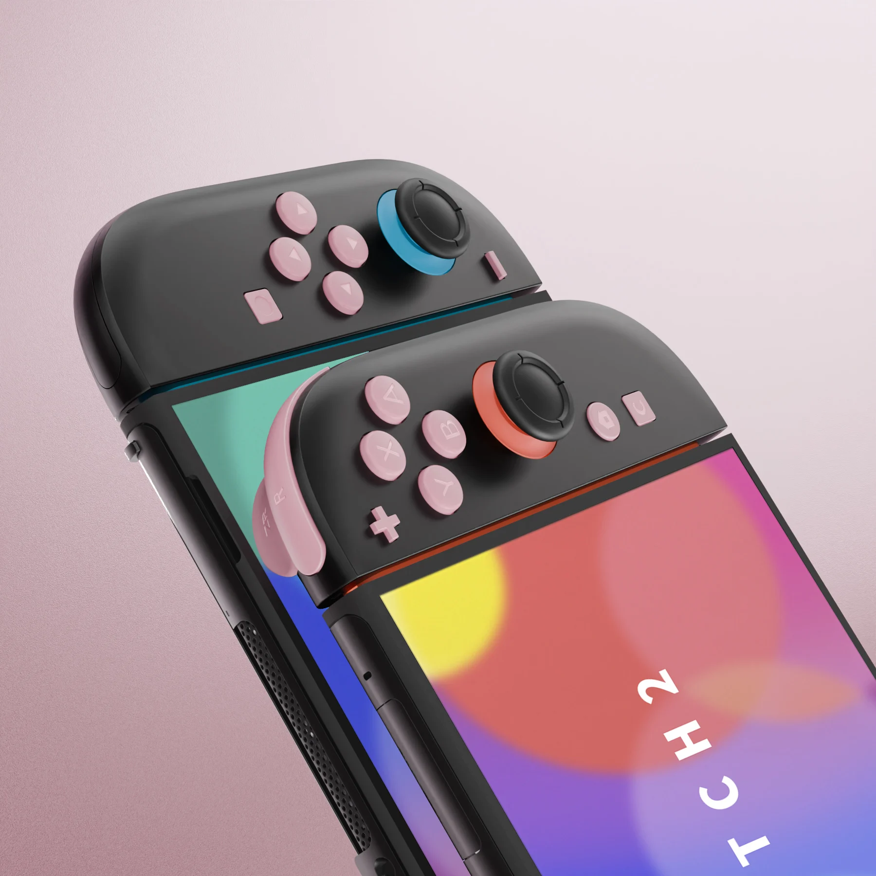 eXtremeRate DIY Replacement Full Set Buttons for Joycon 2 for Nintendo Switch 2 - Cherry Blossoms Pink
eXtremeRate DIY Replacement Full Set Buttons for Joycon 2 for Nintendo Switch 2 - Cherry Blossoms Pink