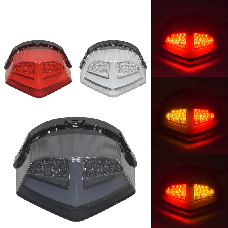 Motorbike E-Mark Rear Tail Light Brake Turn Signals Integrated LED Stop Light For Honda CBR1000RR 2017 2018 2019 2020 2021-2025
Motorbike E-Mark Rear Tail Light Brake Turn Signals Integrated LED Stop Light For Honda CBR1000RR 2017 2018 2019 2020 2021-2025
