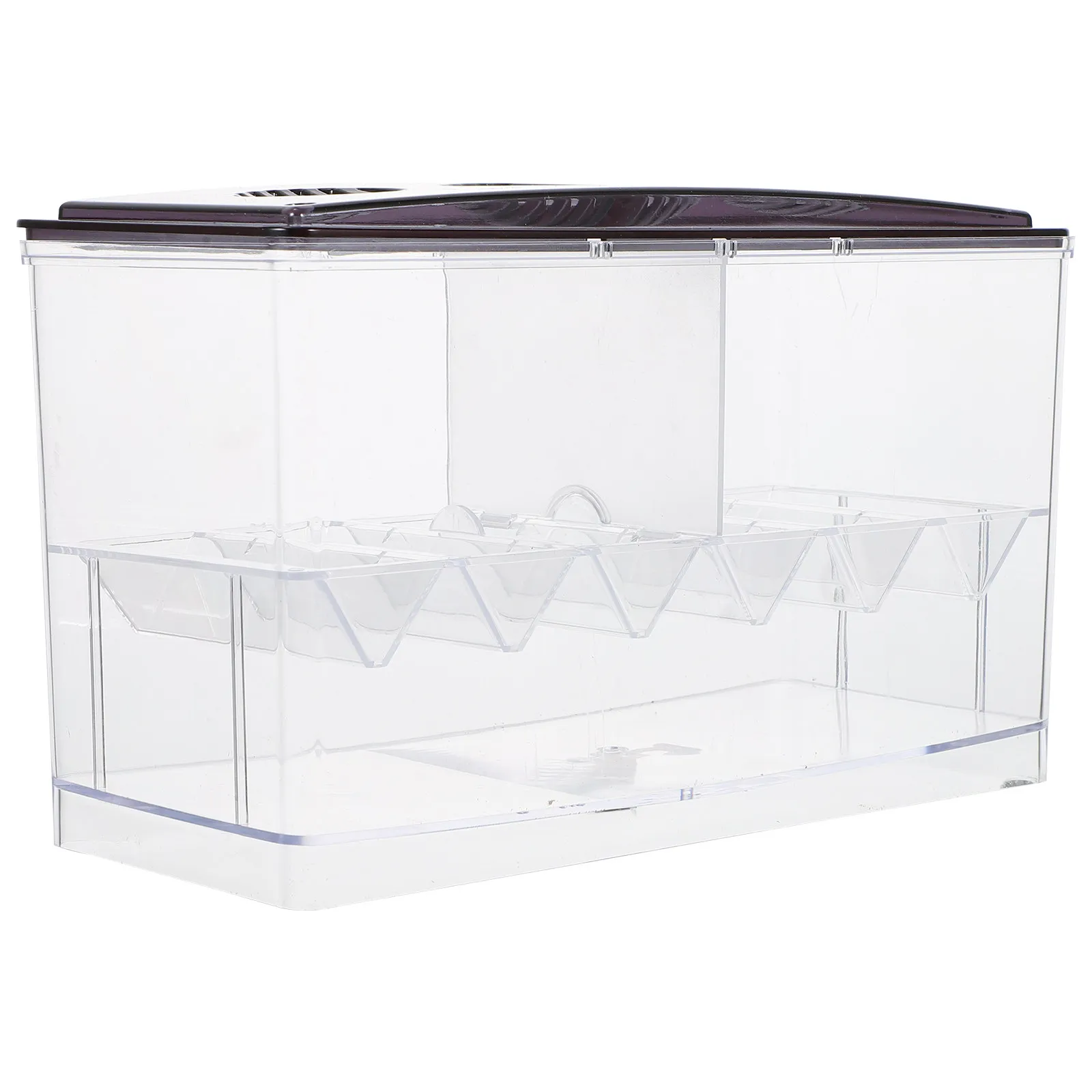 Premium Acrylic Breeding Box for Fish Fry Hatchery Isolation Tank Use Stable Reliable Design Simple Installation Transparent
Premium Acrylic Breeding Box for Fish Fry Hatchery Isolation Tank Use Stable Reliable Design Simple Installation Transparent