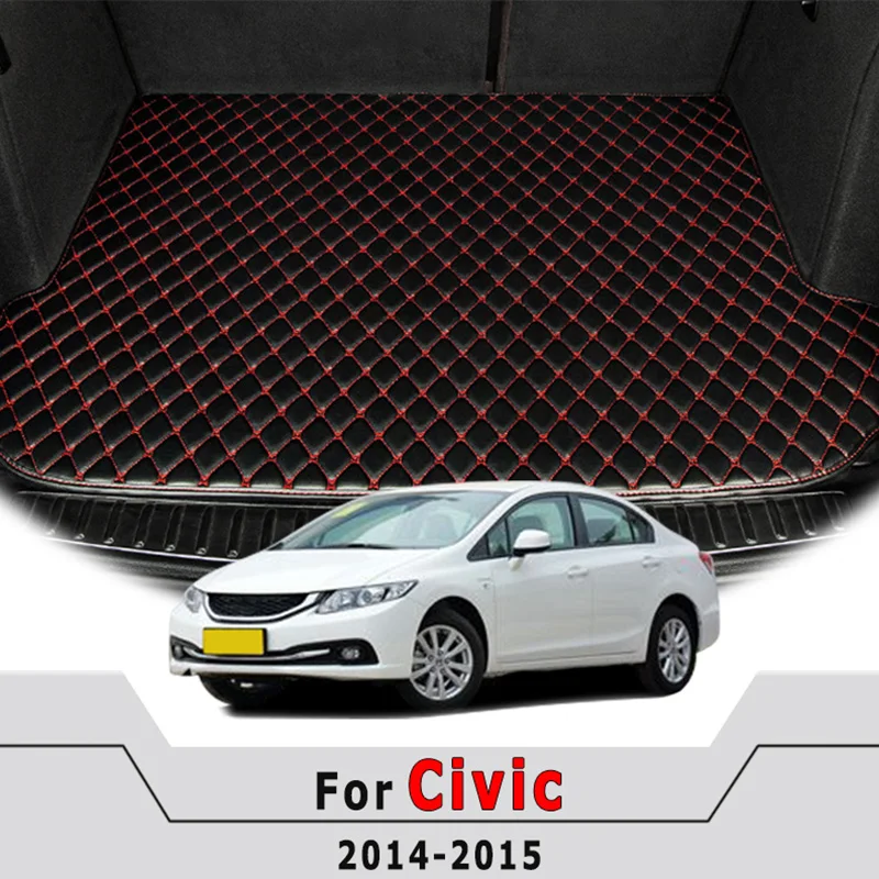 Коврики в багажник автомобиля для Honda Civic 10 2014 2015, водонепроницаемые коврики для багажника, аксессуары для салона автомобиля, сменные накладки для транспортных средств
Коврики в багажник автомобиля для Honda Civic 10 2014 2015, водонепроницаемые коврики для багажника, аксессуары для салона автомобиля, сменные накладки для транспортных средств
